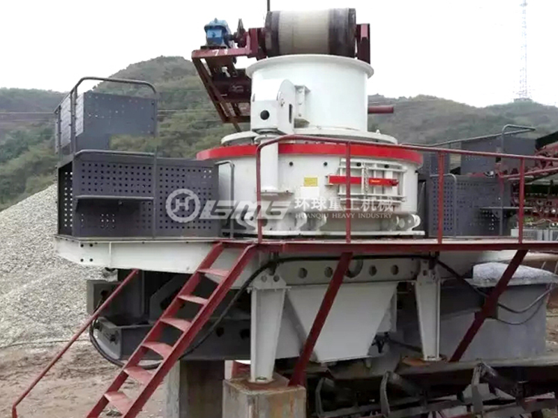 新疆500t/h鹅卵石砂制砂生产线