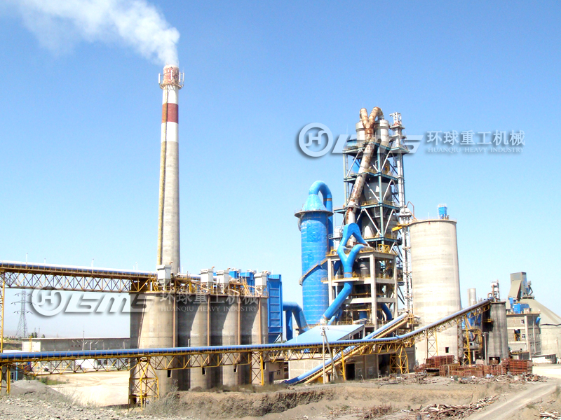 吉尔吉斯斯坦2500吨水泥生产线项目